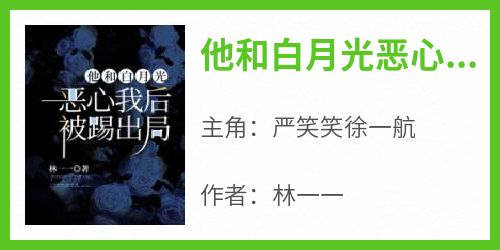 他和白月光恶心我后，被踢出局小说主角是严笑笑徐一航全文完整版阅读