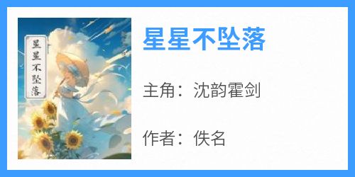 沈韵霍剑小说抖音热文《星星不坠落》完结版