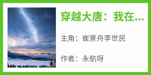 崔景舟李世民小说抖音热文《穿越大唐：我在五姓七望当少主》完结版