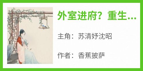 外室进府？重生三媒六聘改嫁首辅在线阅读 苏清妤沈昭免费小说精彩章节