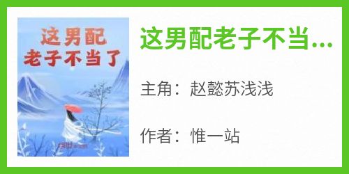 最新小说这男配老子不当了主角赵懿苏浅浅全文在线阅读