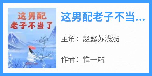 优质新书这男配老子不当了最新章节小说全文阅读