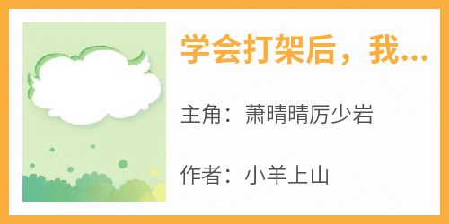 主角萧晴晴厉少岩小说爆款《学会打架后，我乳腺都通了》完整版小说