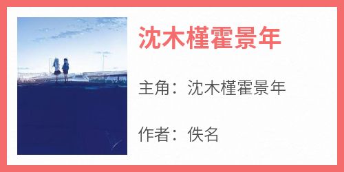 沈木槿霍景年主角是沈木槿霍景年小说百度云全文完整版阅读