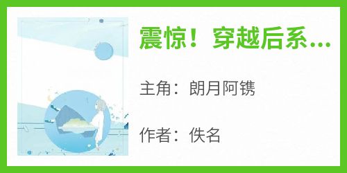 震惊！穿越后系统说它绑错了人？免费阅读全文，主角朗月阿镌小说完整版最新章节