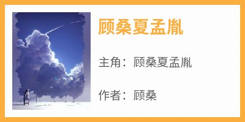 抖音爆款《顾桑夏孟胤》顾桑夏孟胤无广告阅读