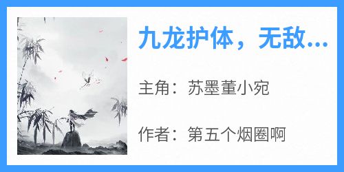 《九龙护体，无敌天下》苏墨董小宛大结局小说全章节阅读