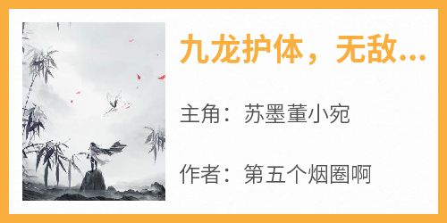 [抖音]小说苏墨董小宛九龙护体，无敌天下