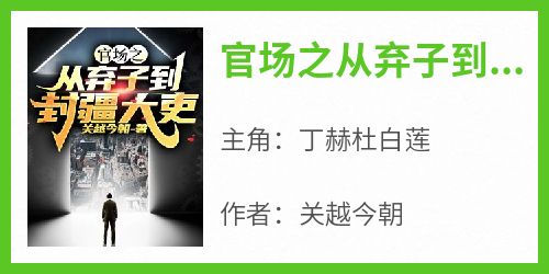 作者关越今朝写的官场之从弃子到封疆大吏小说大结局全章节阅读