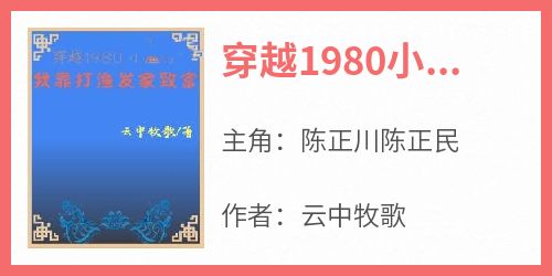 陈正川陈正民是哪部小说的主角 陈正川陈正民全文阅读