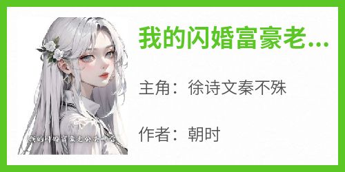 抖音我的闪婚富豪老公去世后txt小说阅读