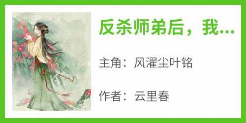 抖音风濯尘叶铭小说叫什么名字