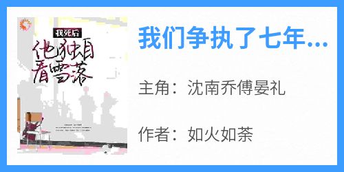 主角沈南乔傅晏礼小说完整版最新章节-我们争执了七年，他恨了我七年免费阅读全文