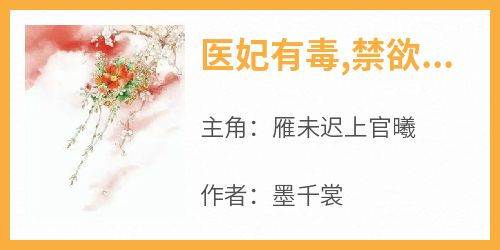 《医妃有毒,禁欲太子别害怕》雁未迟上官曦全章节目录免费阅读