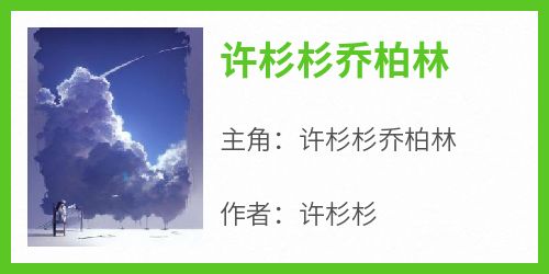 书荒必备《许杉杉乔柏林》全文章节阅读