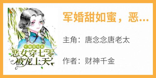 《军婚甜如蜜，恶女穿七零被宠上天》唐念念唐老太大结局小说全章节阅读