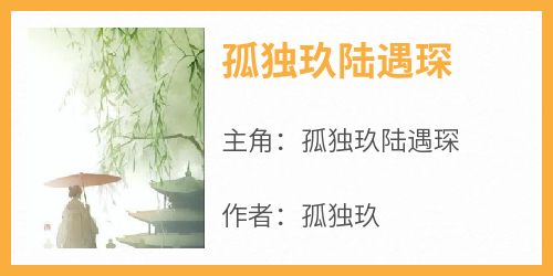 【热文】《孤独玖陆遇琛》主角孤独玖陆遇琛小说全集免费阅读