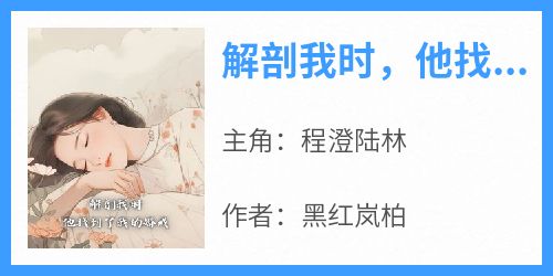 解剖我时，他找到了我的婚戒在线全文阅读-主人公程澄陆林小说