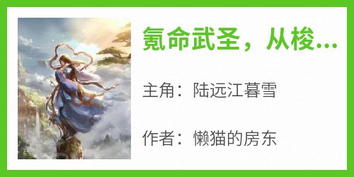 陆远江暮雪《氪命武圣，从梭哈寿元开始无敌》全文(陆远江暮雪)章节免费阅读