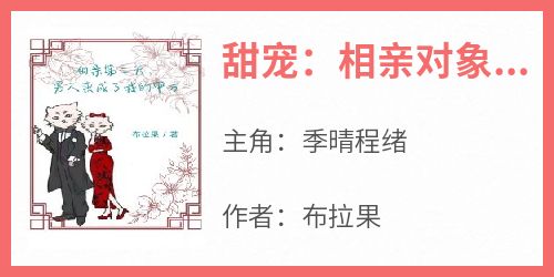 全网首发完整小说甜宠：相亲对象是甲方大佬主角季晴程绪在线阅读