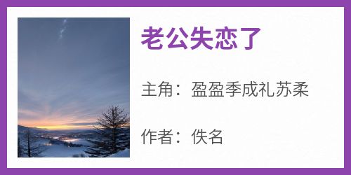 抖音小说老公失恋了，主角盈盈季成礼苏柔最后结局小说全文免费