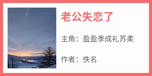 盈盈季成礼苏柔小说抖音热文《老公失恋了》完结版