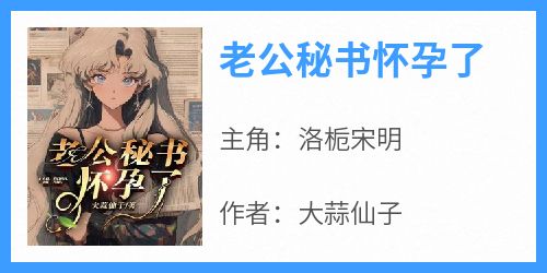 完整版《老公秘书怀孕了》洛栀宋明小说免费在线阅读