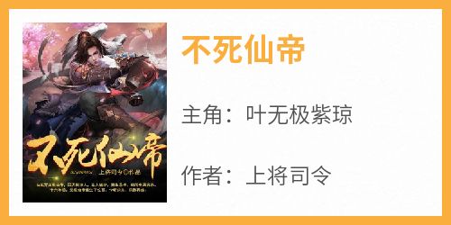 《不死仙帝》小说免费阅读 叶无极紫琼大结局完整版