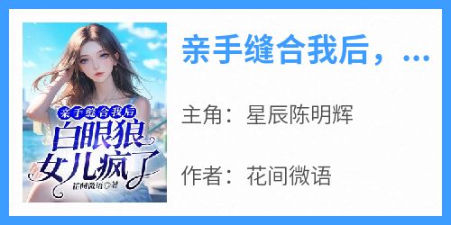 《亲手缝合我后，白眼狼女儿疯了》星辰陈明辉by花间微语免费看