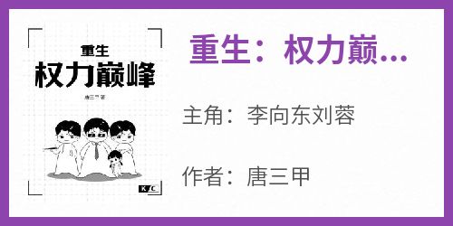 (独家) 重生：权力巅峰李向东刘蓉小说