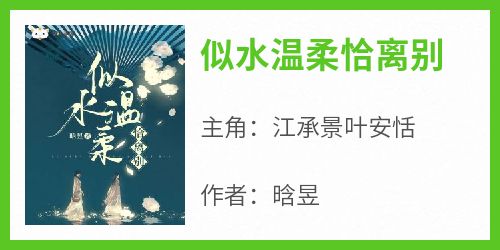 江承景叶安恬主角的小说完结版《似水温柔恰离别》全集