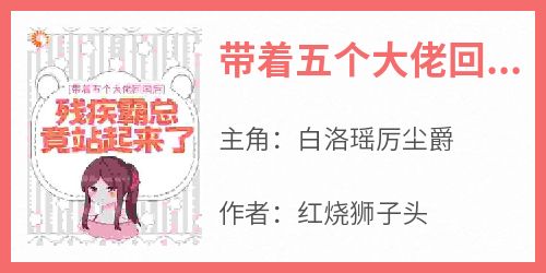 带着五个大佬回国后，残疾霸总竟站起来了主角是白洛瑶厉尘爵小说百度云全文完整版阅读