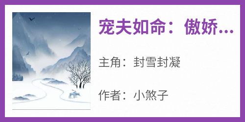 (抖音)宠夫如命：傲娇夫君哪里逃封雪封凝小说免费全文阅读