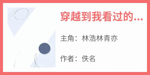 好文热推小说穿越到我看过的小说里林浩主角林浩林青亦全文在线阅读