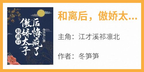 和离后，傲娇太子后悔疯了抖音全本小说江才溪祁凛北抖音免费章节阅读