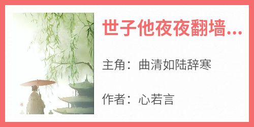 曲清如陆辞寒是哪部小说的主角 曲清如陆辞寒全文阅读