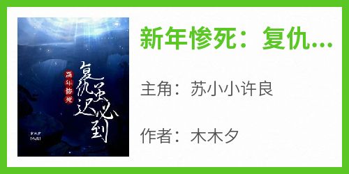 抖音小说新年惨死：复仇虽迟必到！，主角苏小小许良最后结局小说全文免费