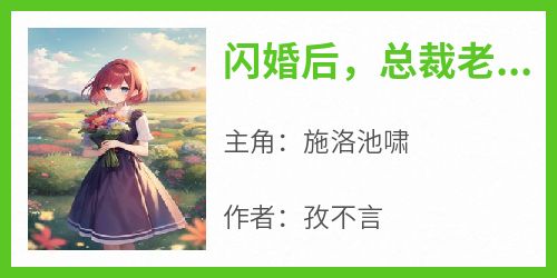 抖音爆款闪婚后，总裁老公日日勾欢完整小说（全文阅读）