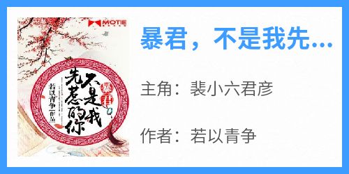 抖音小说裴小六君彦《裴小六君彦》无弹窗试读