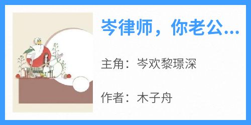 岑欢黎璟深《岑律师，你老公拒不离婚》全文(岑欢黎璟深)章节免费阅读