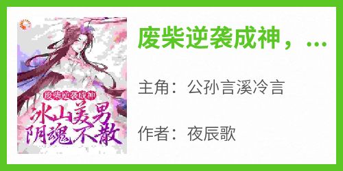 废柴逆袭成神，冰山美男阴魂不散在线阅读 公孙言溪冷言免费小说精彩章节