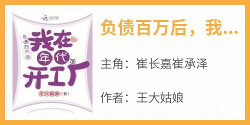 快手热推《负债百万后，我在年代开工厂》小说主角崔长嘉崔承泽在线阅读