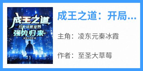 主角凌东元秦冰霞小说爆款《成王之道：开局总裁亲妈强势归来》完整版小说