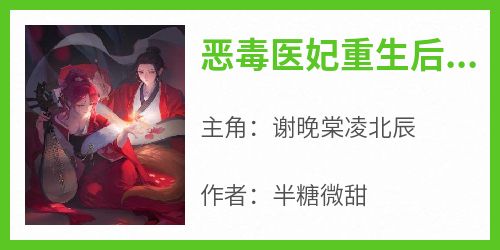 主角是谢晚棠凌北辰的小说恶毒医妃重生后，平等创翻所有人最完整版热门连载