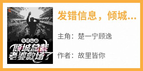 发错信息，倾城总裁老婆救场了在线全文阅读-主人公楚一宁顾逸小说