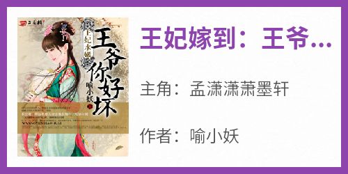 《王妃嫁到：王爷你好坏》小说孟潇潇萧墨轩免费阅读