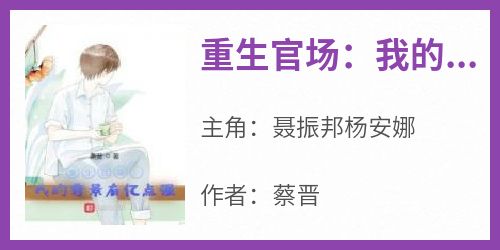 抖音小说重生官场：我的背景有亿点强，主角聂振邦杨安娜最后结局小说全文免费