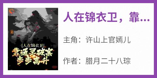 人在锦衣卫，靠通灵破案步步高升许山上官嫣儿小说全文章节阅读