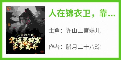 主角是许山上官嫣儿的小说人在锦衣卫，靠通灵破案步步高升最完整版热门连载