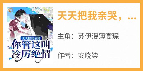 天天把我亲哭，你管这叫冷厉绝情？是什么小说苏伊漫薄宴琛全本免费阅读